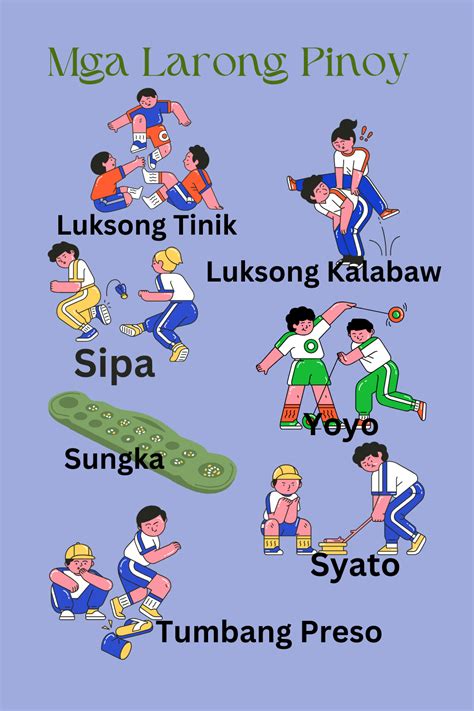 panuntunan sa laro|Larong Pinoy: 10 Halimbawa ng Mga Sikat na Laro .